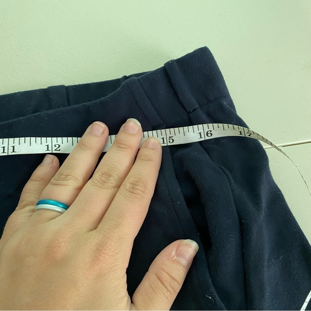 J. Jill size medium navy trouser leggings - Picture 6 of 7
